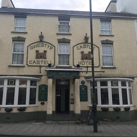 The Castle Hotel แลมปีเตอร์ ภายนอก รูปภาพ